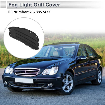 Front Left Fog Light Grill for Mercedes Benz W207 (2013-2016)