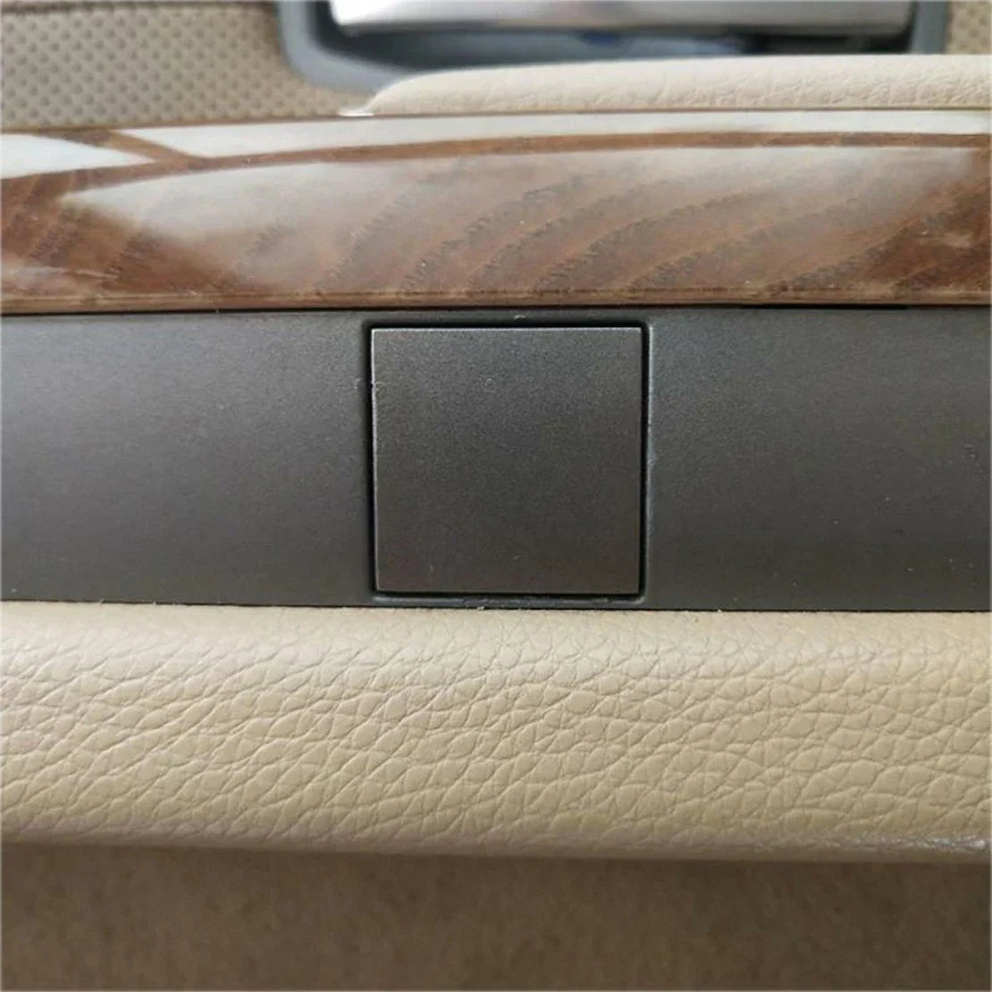 2 x Door Panel Cover Plugs for BMW 7 Series E65 E66 (2002-2008)