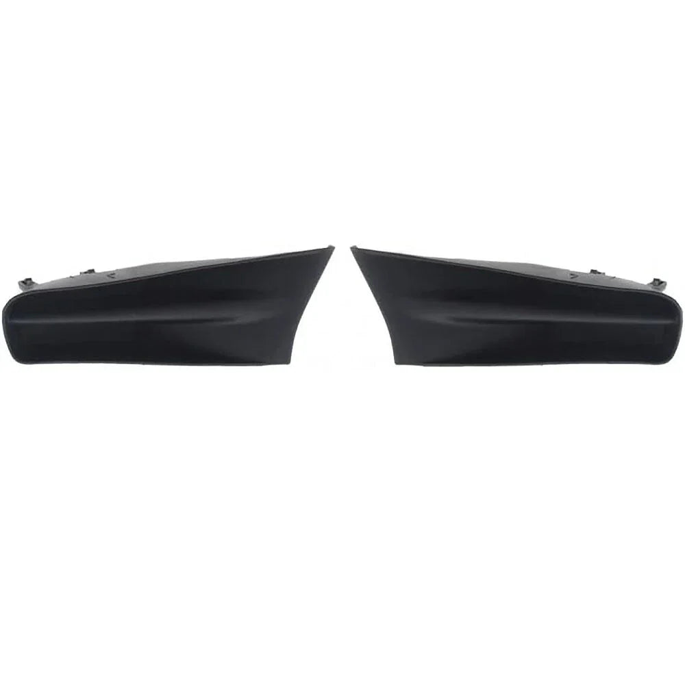 Black Front Fog Light Bezels for Lexus ES350 (2010-2012) - 1 Pair