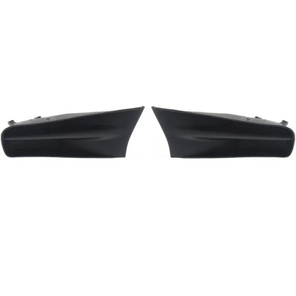 Black Front Fog Light Bezels for Lexus ES350 (2010-2012) - 1 Pair