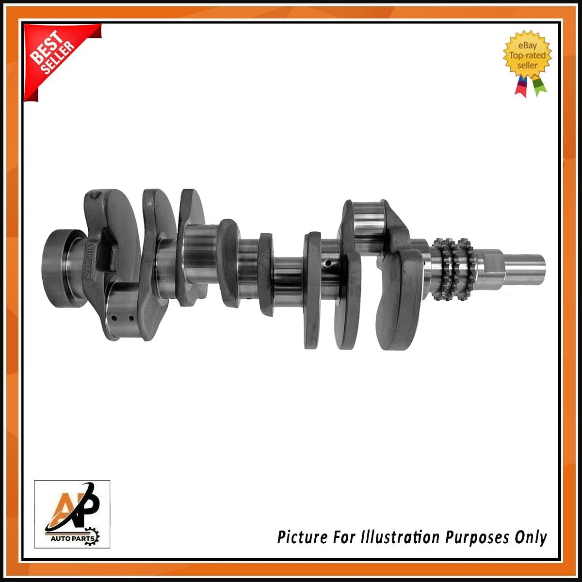 Crankshaft Replacement for Land Rover Range Rover Sport Vogue SDV8 (2014–2023)