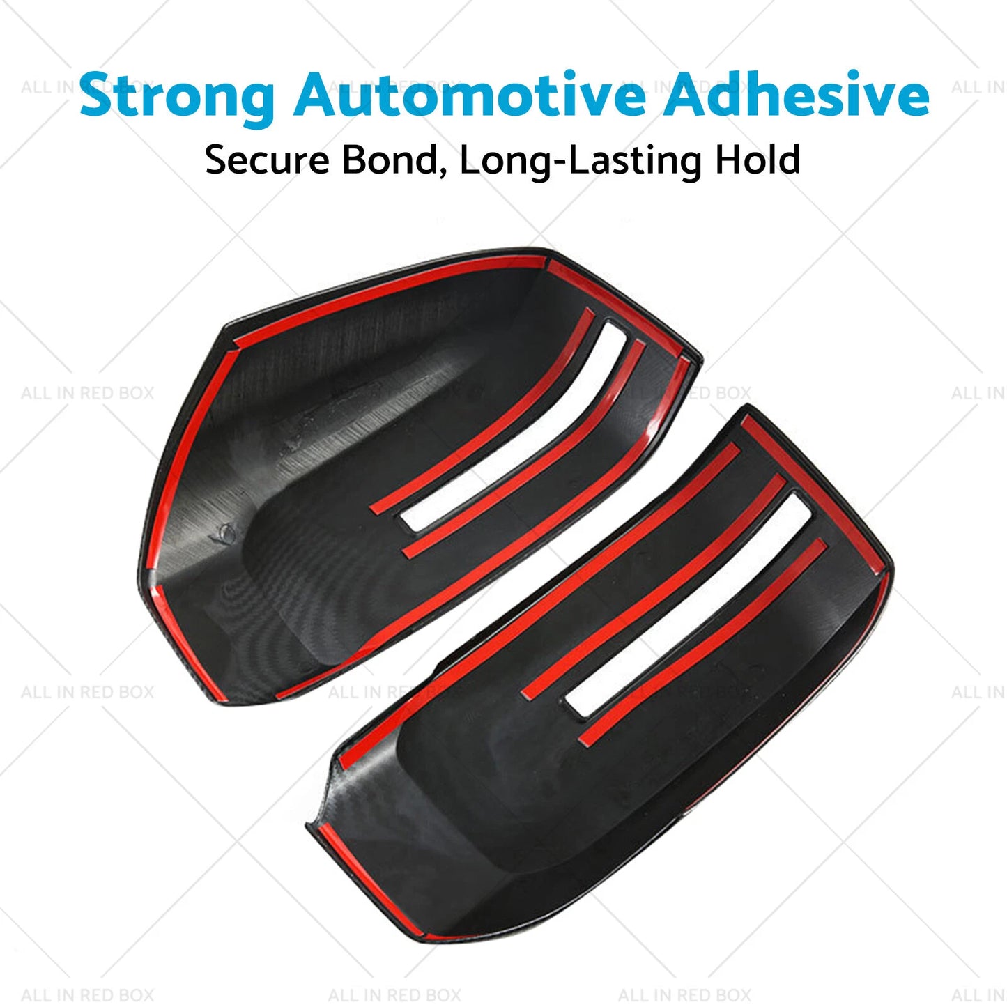 Mitsubishi L200 Non-Door Side Mirror Covers, Stylish Design (2024+)