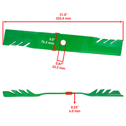 Deck Blade 60 Inch Replacement for John Deere X475 X485 X495 X575 (2011–2019)