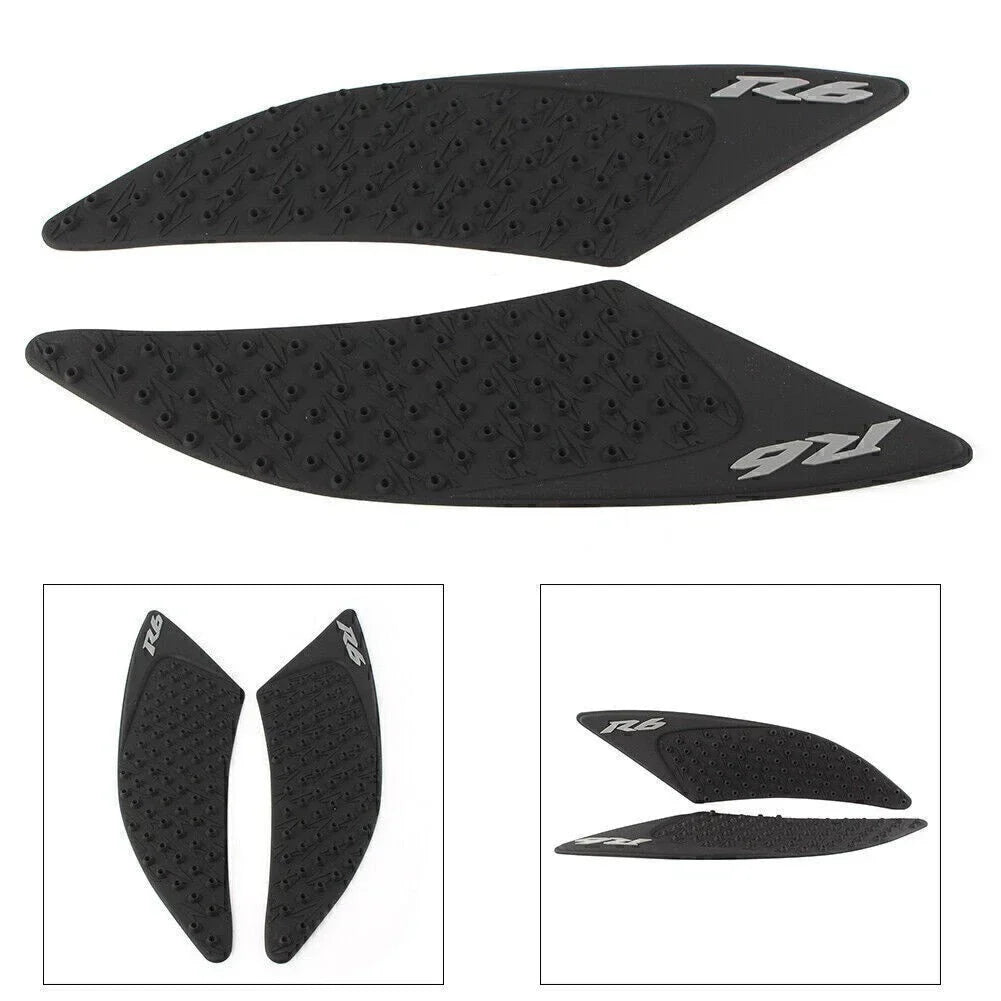 Tank Traction Side Pad Decal for YAMAHA YZF R6 (2017-2018)
