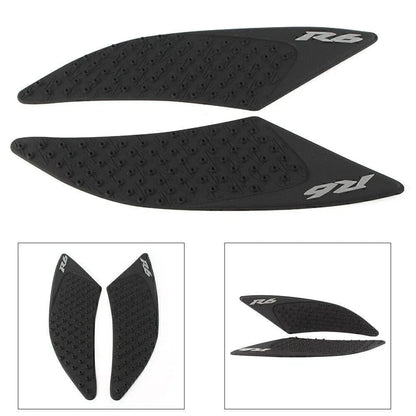 Tank Traction Side Pad Decal for YAMAHA YZF R6 (2017-2018)