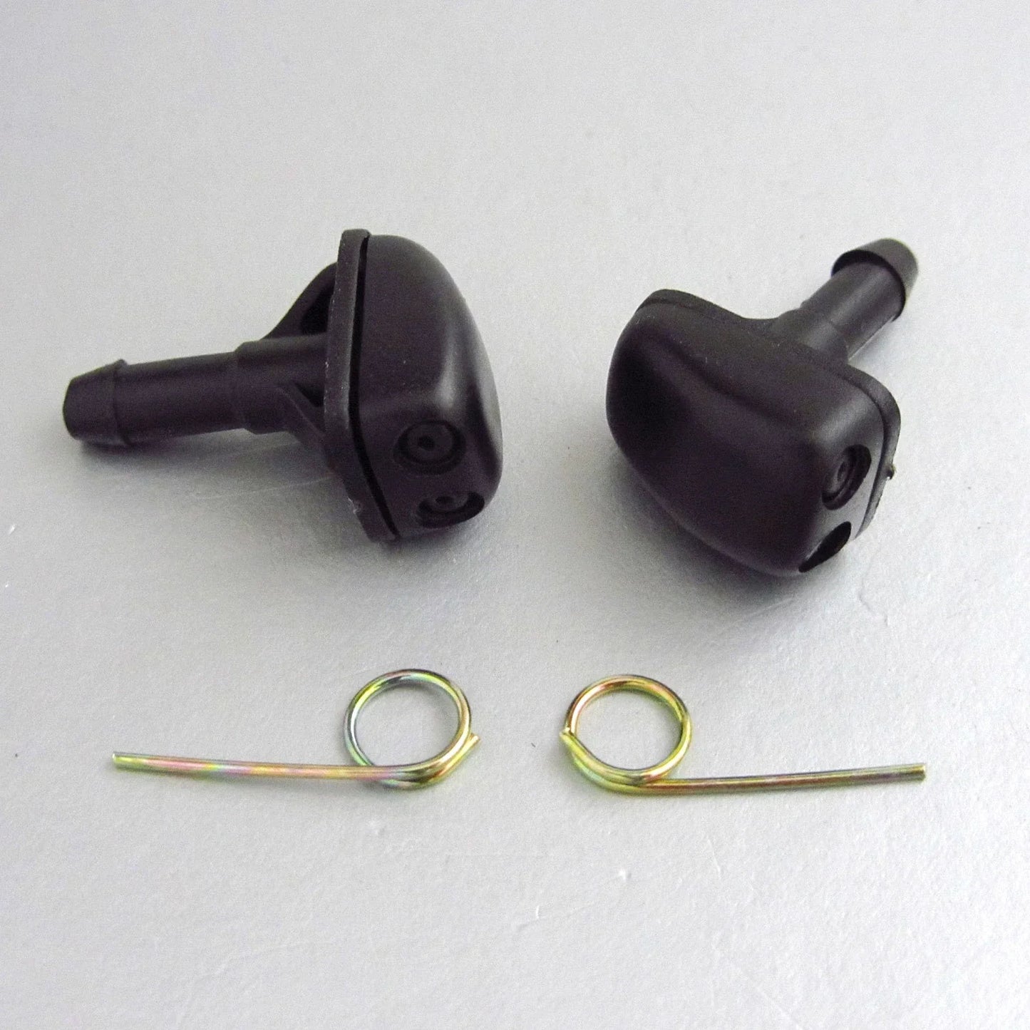 Mitsubishi L200 Triton MK Strada Lancer 2 x Windshield Washer Nozzles (1996-2006)