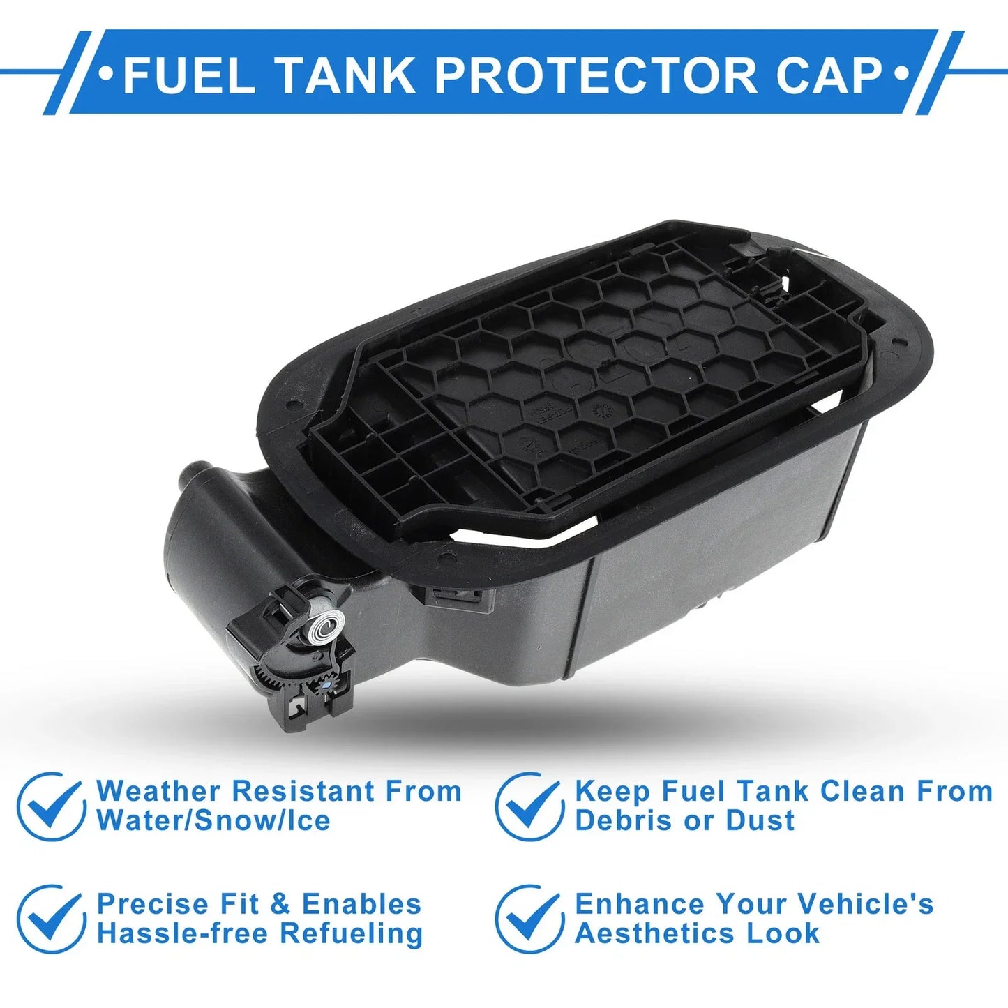 Fuel Tank Door Cap for Mercedes-Benz W253 2016-2020 Fuel Filler Flap Cover