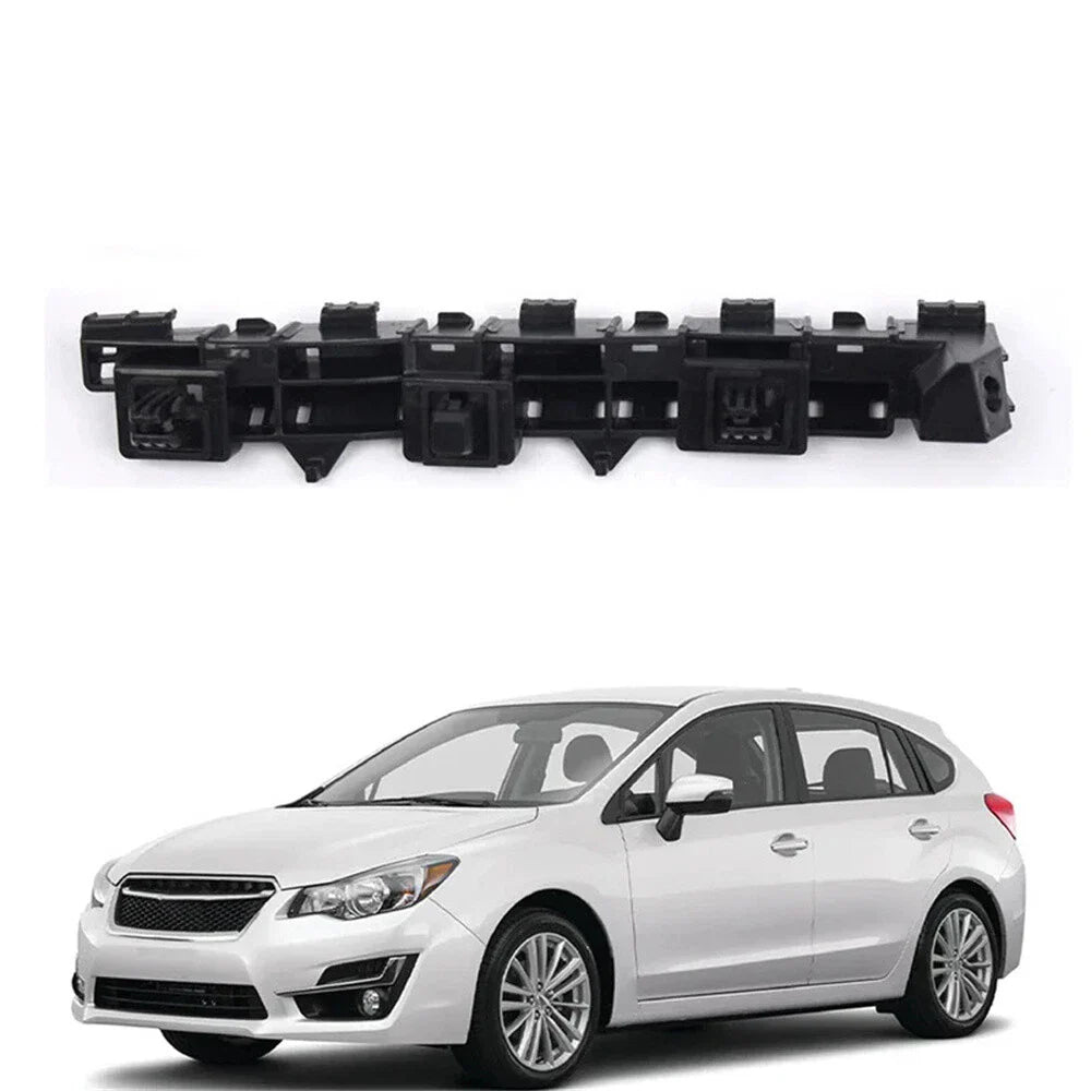 Black Front Right Bumper Bracket for Subaru Impreza (2012-2016)