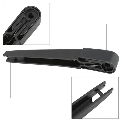 Rear Windshield Wiper Blade Arm Set 230mm for Hyundai Veloster (2011-2018)