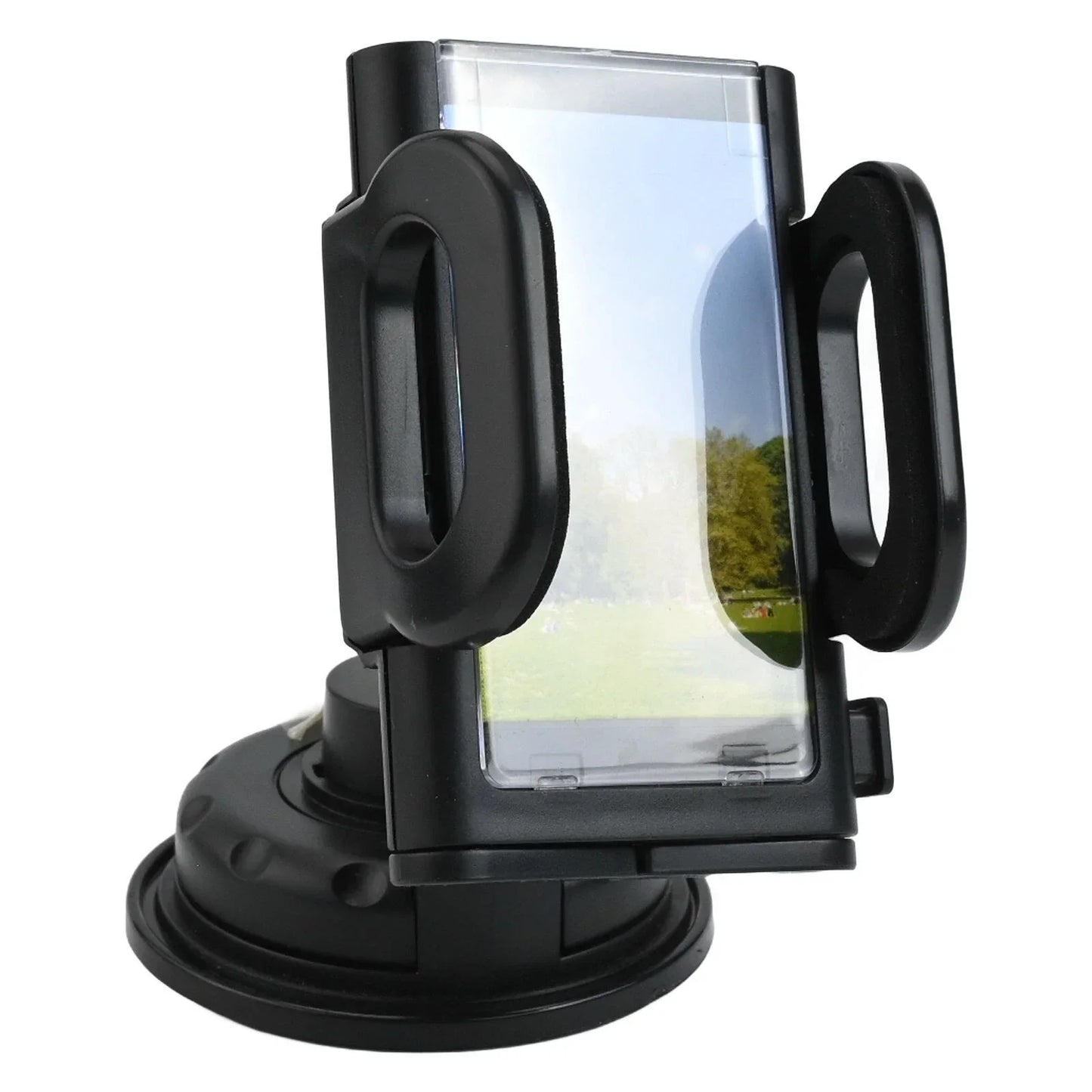 Dashboard Mount Car Phone Holder with Suction Cup for Easy Installation