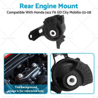 Rear Engine Mount for Honda Jazz GD1 GD3 GE3 (2002-2008)