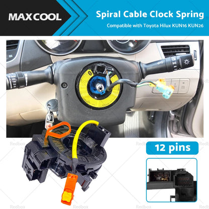 Spiral Airbag Clock Spring for Toyota Hilux SR SR5 (2004-2015)