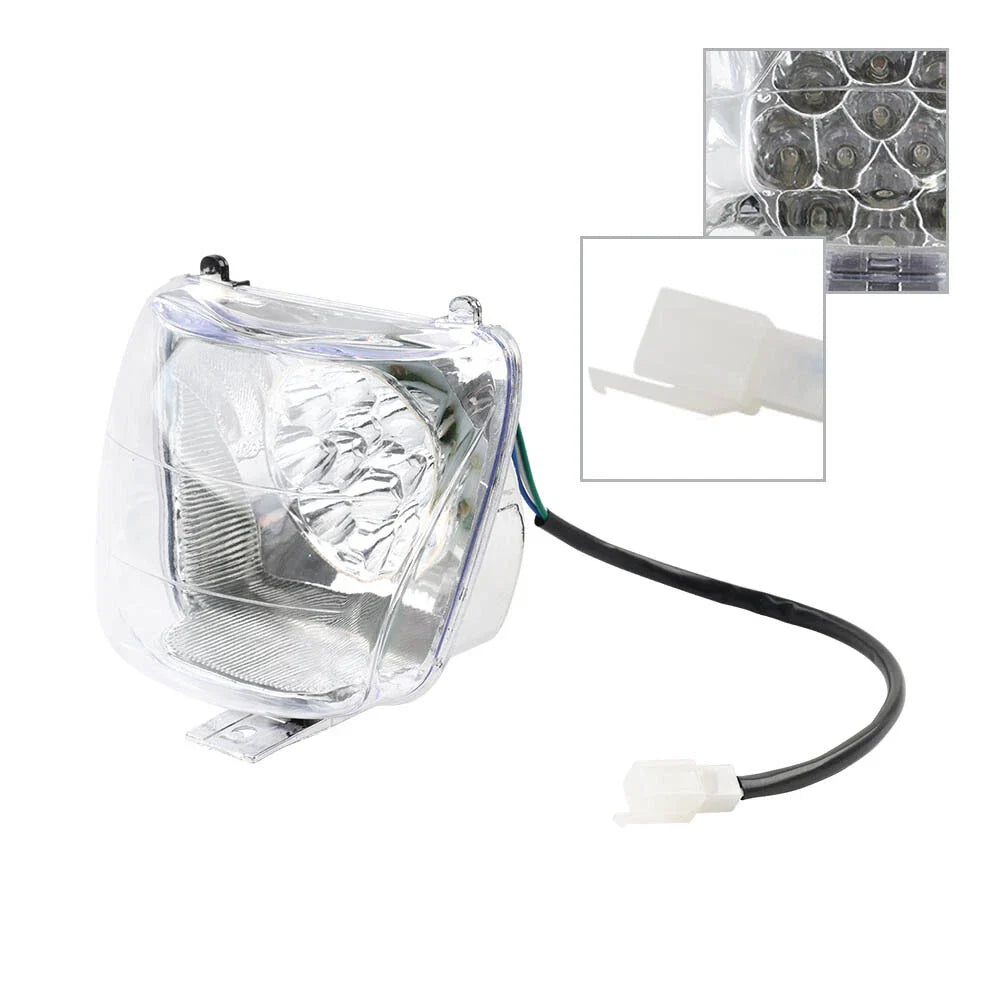 ATV Headlight for Chinese 50cc 70cc 90cc 110cc Quad Dirt Bike