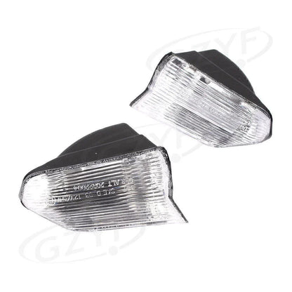 Clear Rear Turn Signal Lens Covers for DUCATI 749 999 Multistrada (2003-2006)