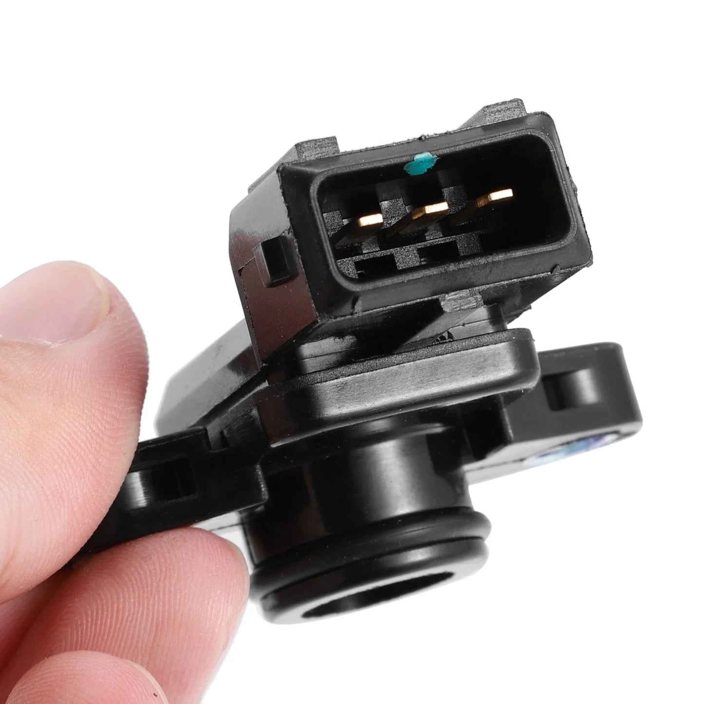 Car Air Pressure Sensor for Mitsubishi Outlander 2004-2008 MN153281 ABS Black