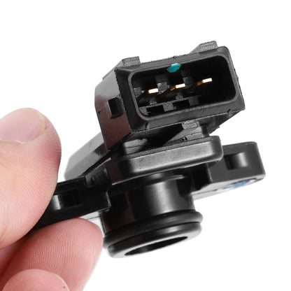 Car Air Pressure Sensor for Mitsubishi Outlander 2004-2008 MN153281 ABS Black
