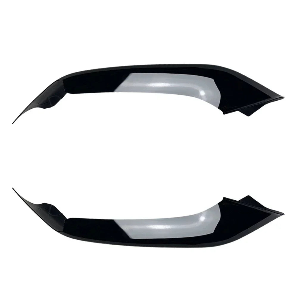 Front Bumper Splitter Lip Canard for BMW 5 Series G30 G31 M Sport (2017-2020)