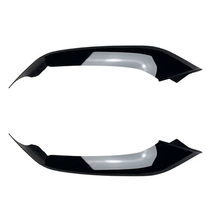Front Bumper Splitter Lip Canard for BMW 5 Series G30 G31 M Sport (2017-2020)