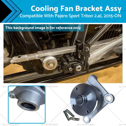 Cooling Fan Bracket for Mitsubishi Pajero Sport Triton 2.4L (2015-2023)