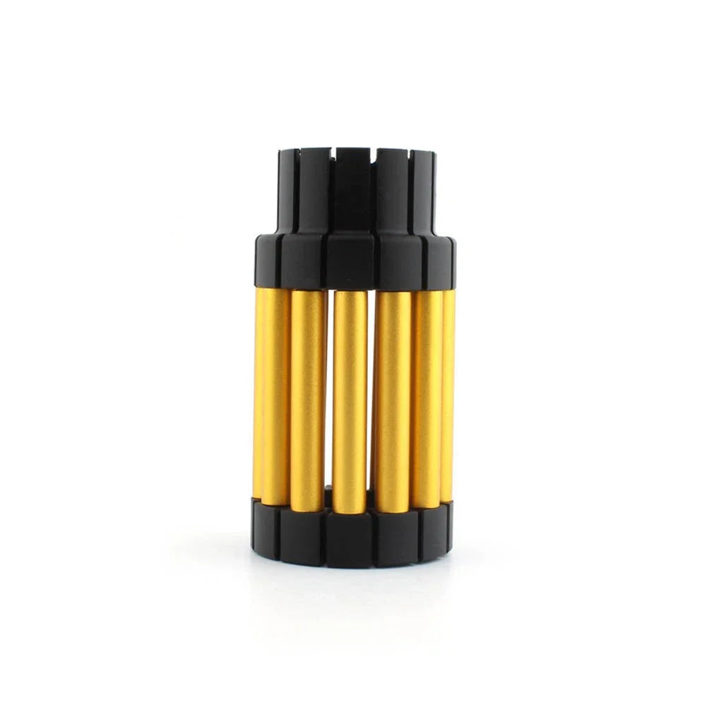 Gold Universal Motorcycle Front Fork Oil Seal Installer Tool for 37-53mm Forks
