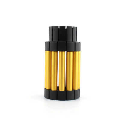 Gold Universal Motorcycle Front Fork Oil Seal Installer Tool for 37-53mm Forks
