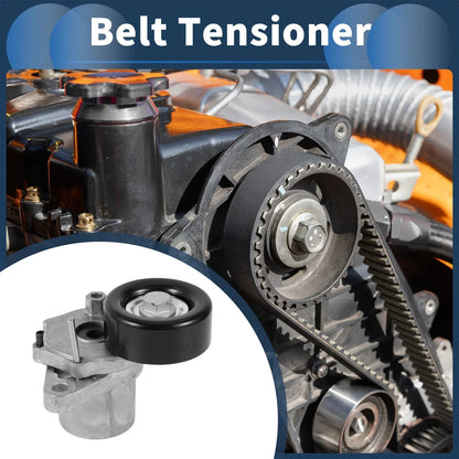 Belt Tensioner for Hyundai Accent (2005-2017) - Durable Metal Component