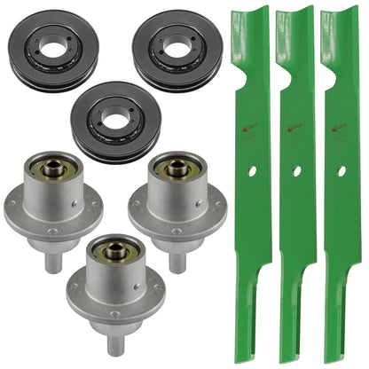 Deck Spindle Pulley Replacement for Ferris DDS61 HydroWalk (2011–2018)