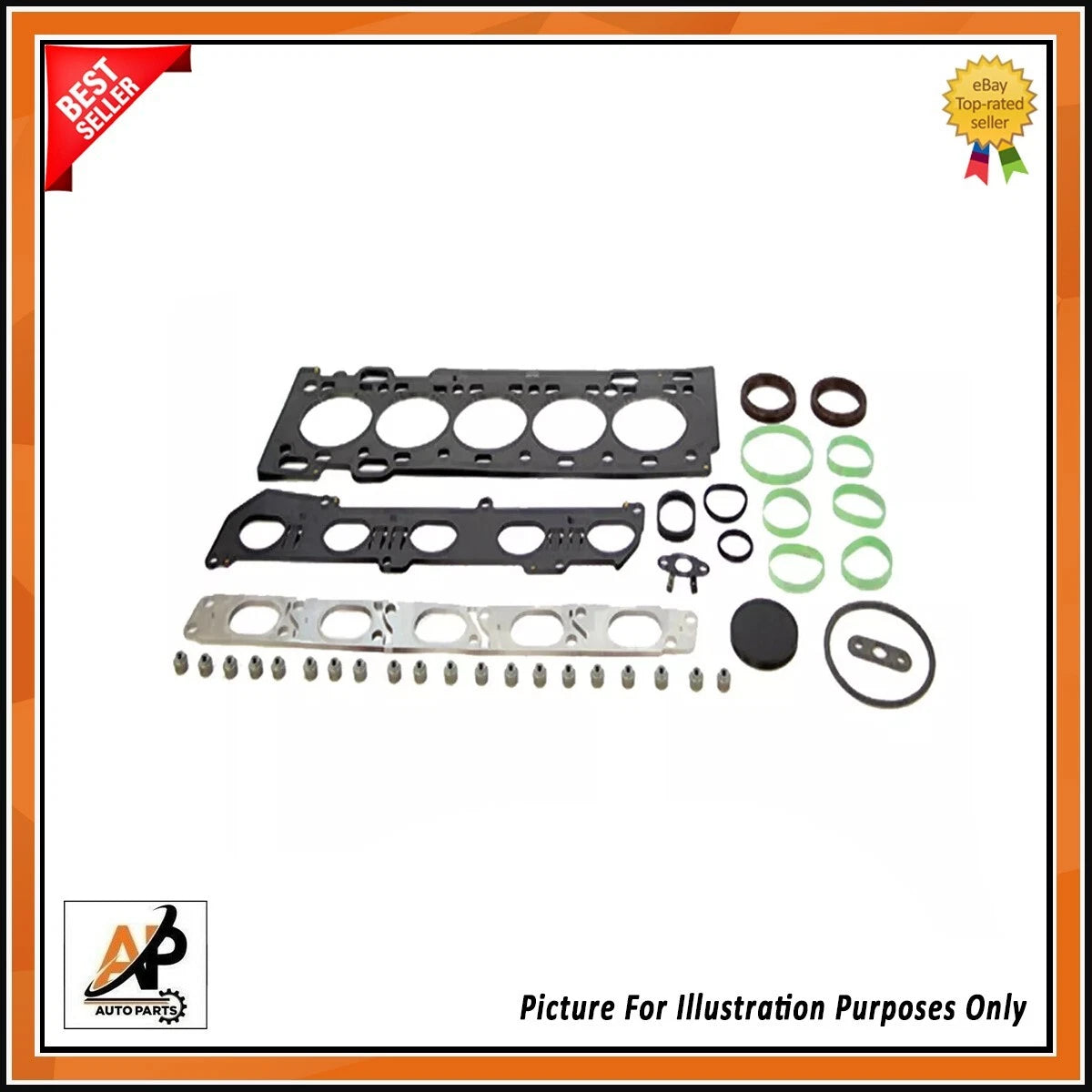 Head Gasket Set Replacement for Ford Focus II Mondeo IV 2.5 ST (RS) (2008–2017)