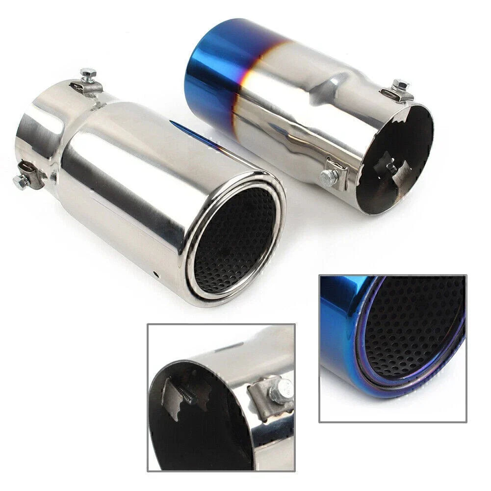 Stainless Steel Rear Exhaust Pipe Tip for Toyota Prado (2008-2021)