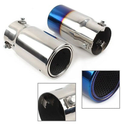Stainless Steel Rear Exhaust Pipe Tip for Toyota Prado (2008-2021)