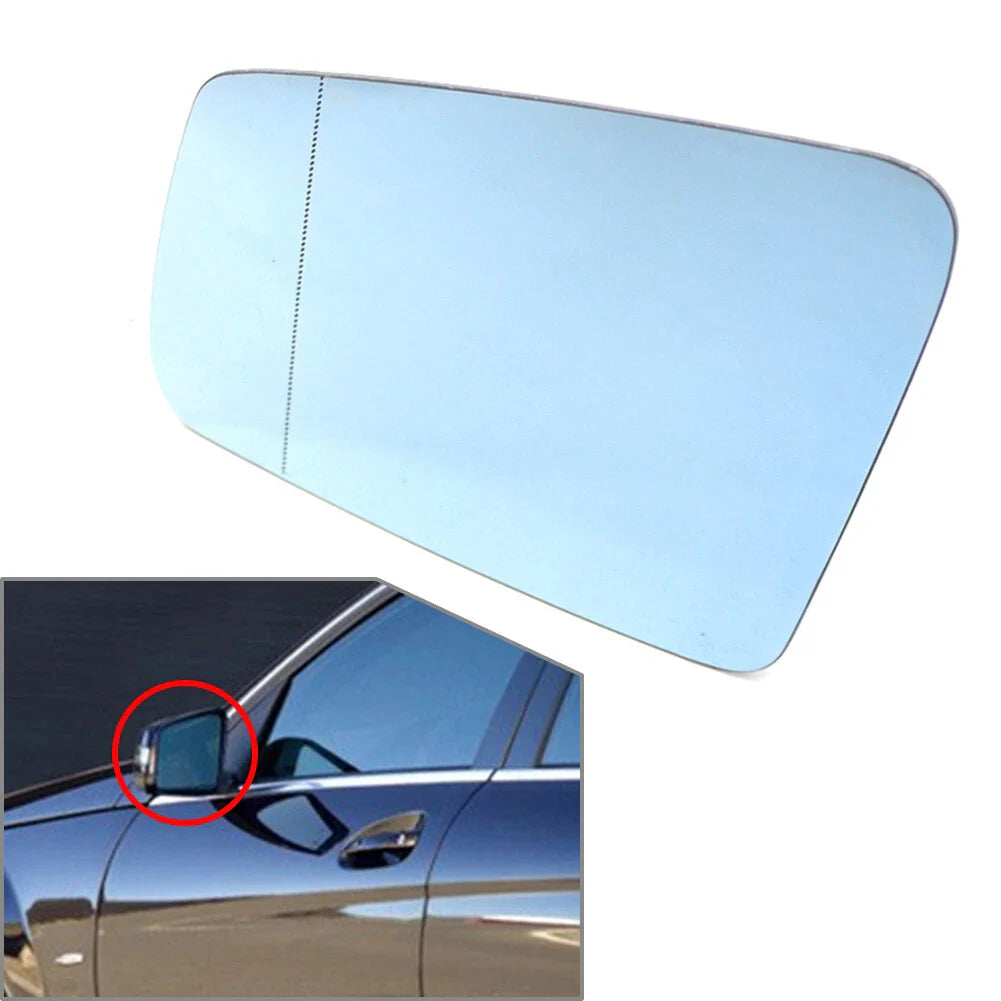 Left Rearview Mirror Glass for Mercedes Benz C E S GLK CL CLS (2008-2016)