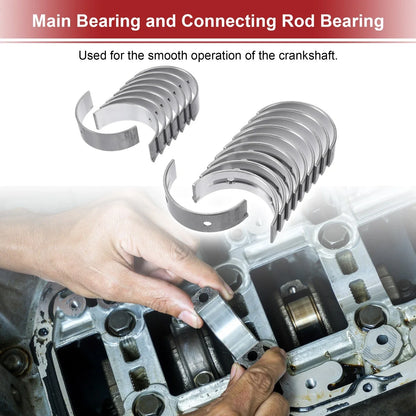 Main Bearing & Connecting Rod Bearing Kit for Hyundai Sonata