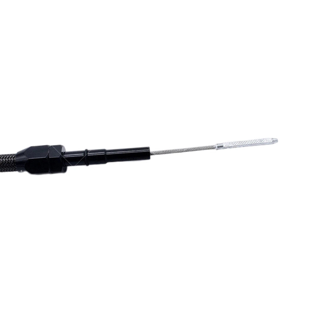 Black Braided Stainless Engine Oil Dip Stick for Holden Commodore (1997-2006)