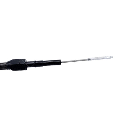 Black Braided Stainless Engine Oil Dip Stick for Holden Commodore (1997-2006)