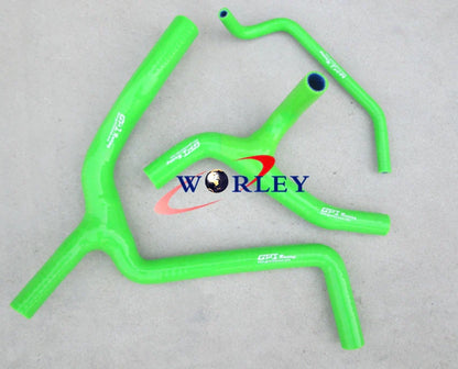 Aluminum Radiator + Y Hose for Kawasaki KXF450 KX450F (2012-2015)