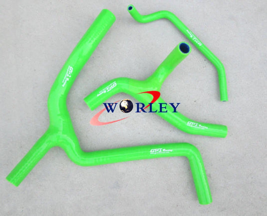 Aluminum Radiator + Y Hose for Kawasaki KXF450 KX450F (2012-2015)
