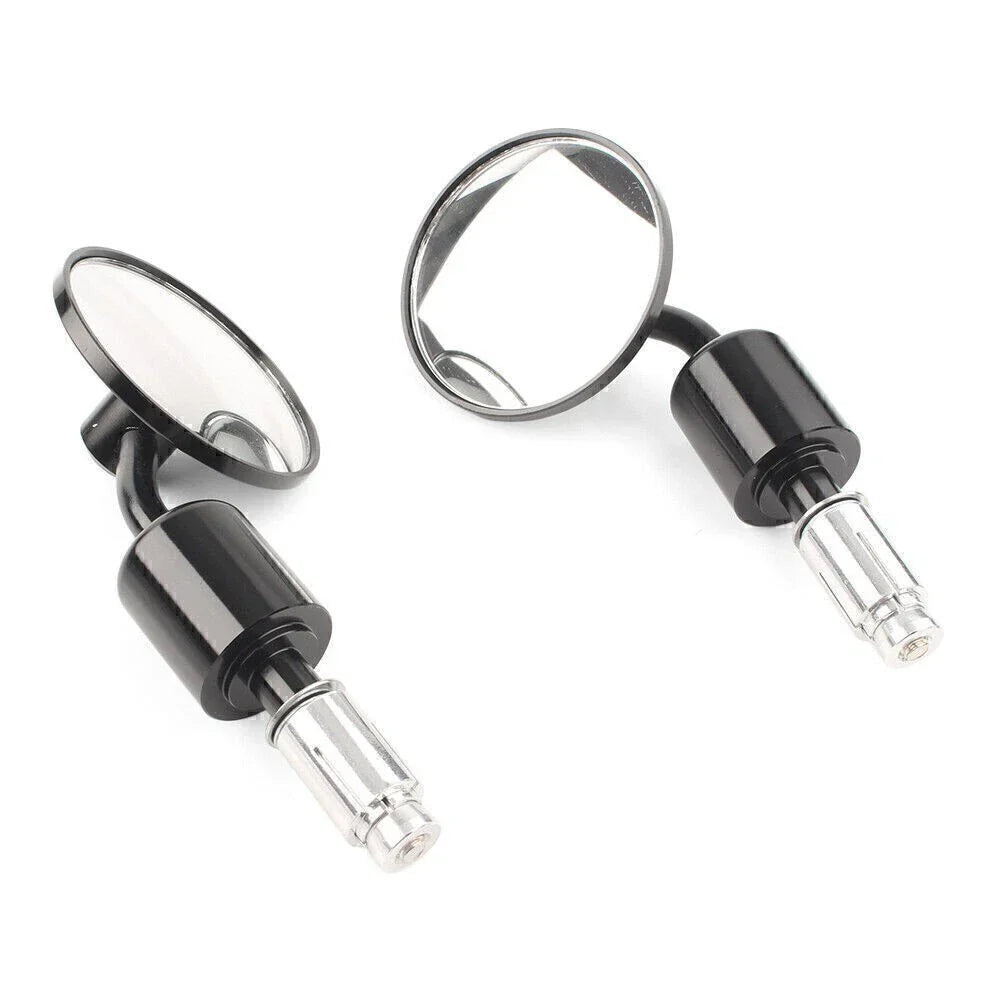Rearview Mirrors for Motorcycle Street Bike Cruiser Chopper Dirt Bike Scooter