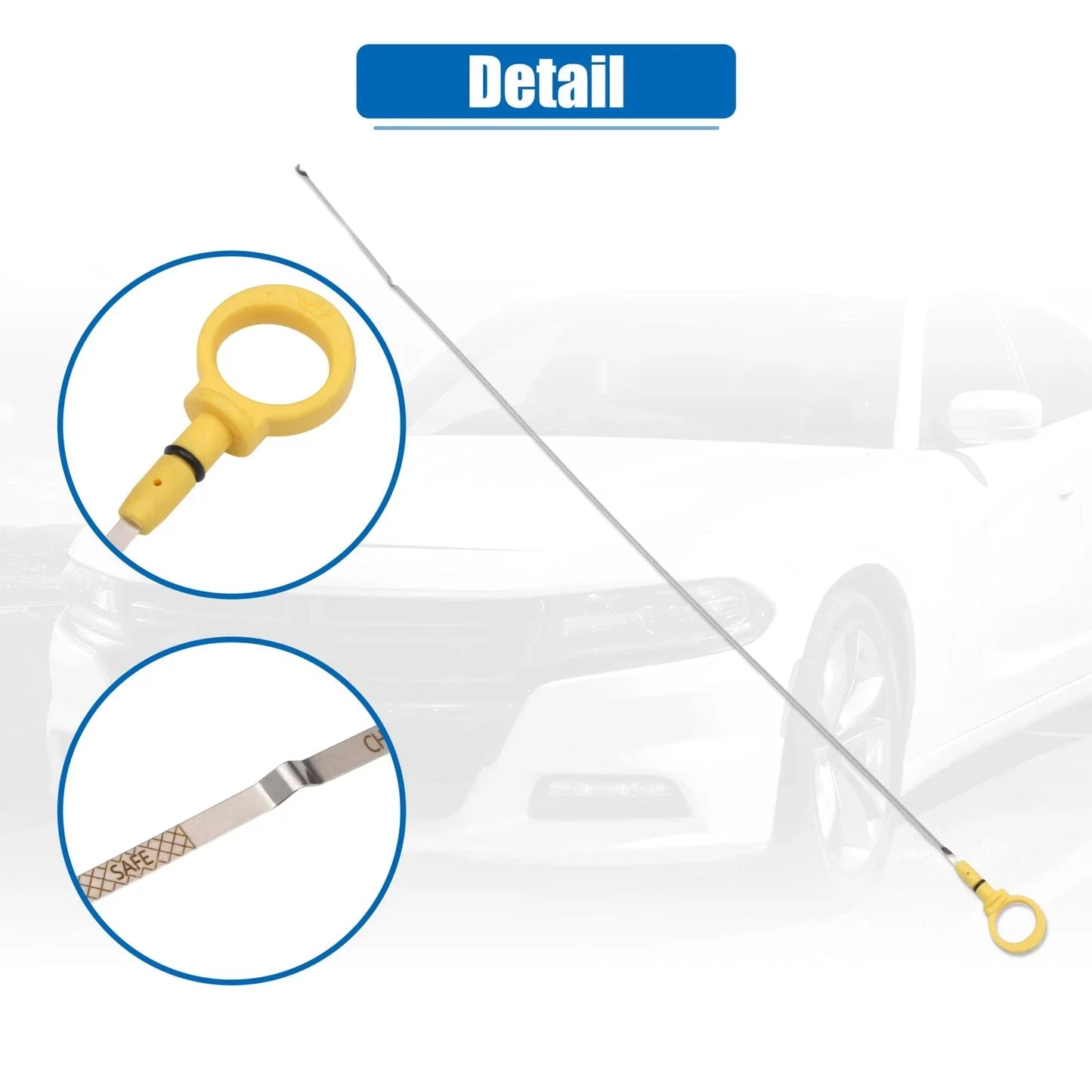 Engine Oil Level Indicator Dipstick for Chrysler 300 (2005-2022) Yellow