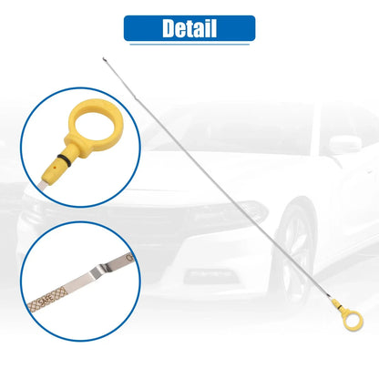 Engine Oil Level Indicator Dipstick for Chrysler 300 (2005-2022) Yellow