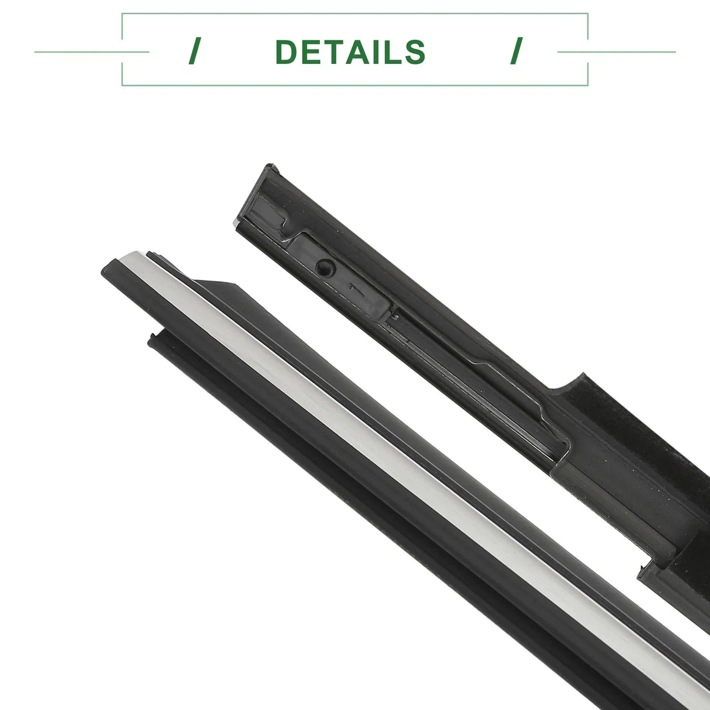 Front Left Weatherstrip Window Seal for Lexus GX470 (2003-2009)