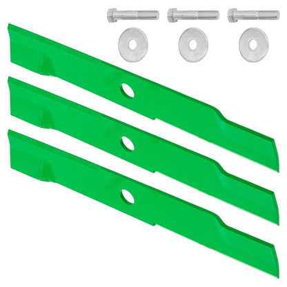 Deck Blade with Bolt for Exmark Lazer Z E-Series Lazer Z AS (2005–2024)