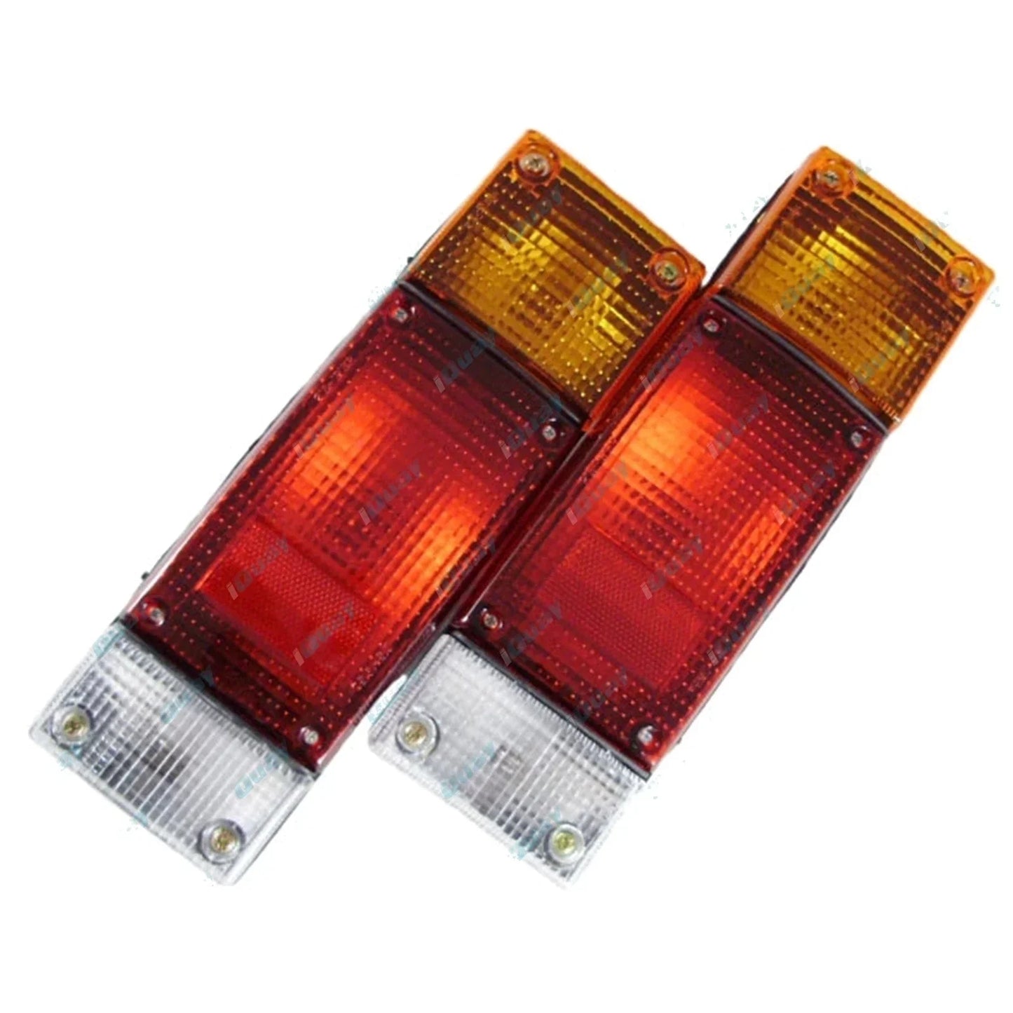 LH+RH Taillights Pair for Nissan Navara D21 D22 Trayback 1986-2014 Left Right