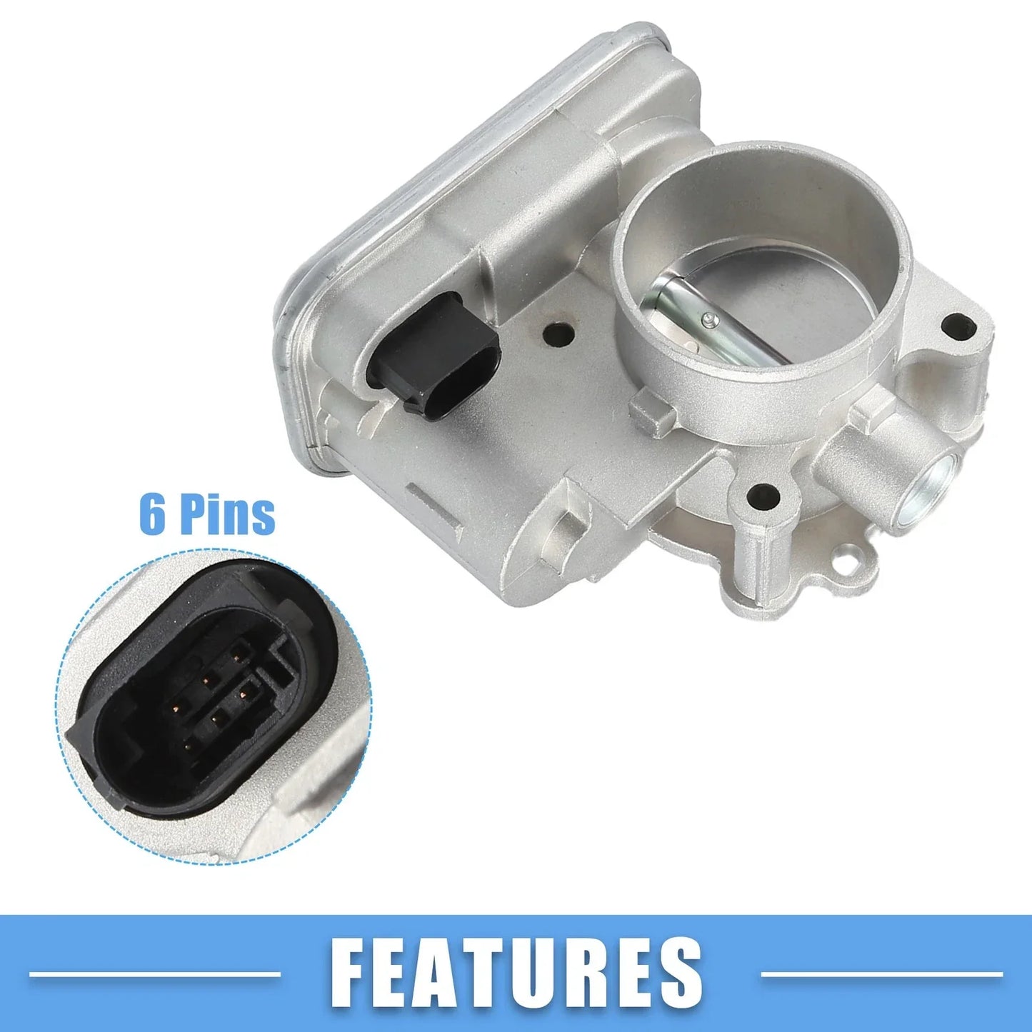 Throttle Body Assembly for Dodge Avenger (2008-2014)