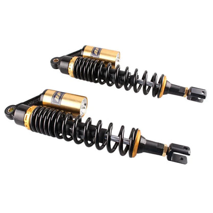 390mm Shock Air Absorbers for Kawasaki Honda Yamaha BMW