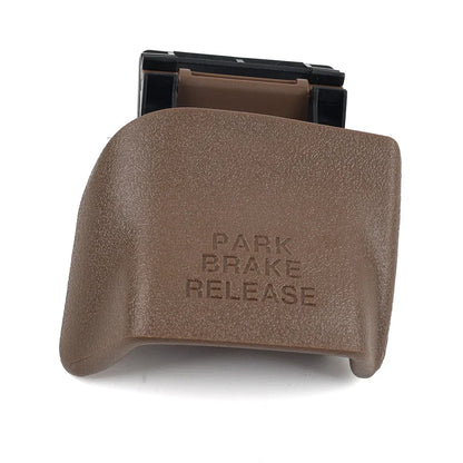 Brown Parking Brake Pedal Release Handle for Dodge Ram 1500 2500 3500 (1998-2001)