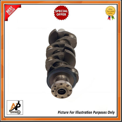 Crankshaft with Bearings Heavy Duty for Land Rover Jaguar 2.0D (2005–2015)