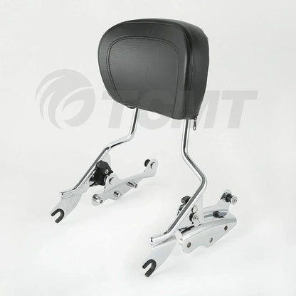 Backrest Sissy Bar & Docking Hardware for Harley FLHR FLHX (2009-2013)