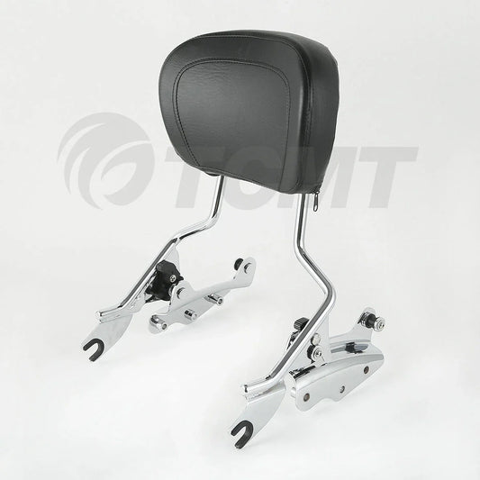 Backrest Sissy Bar & Docking Hardware for Harley FLHR FLHX (2009-2013)