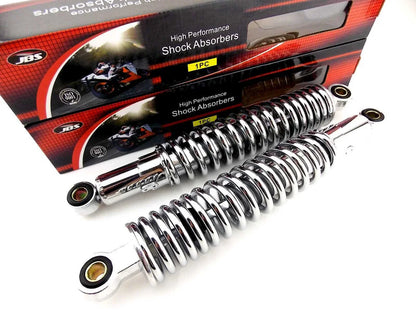 325mm JBS Chrome Rear Shock Absorbers for BMW R65