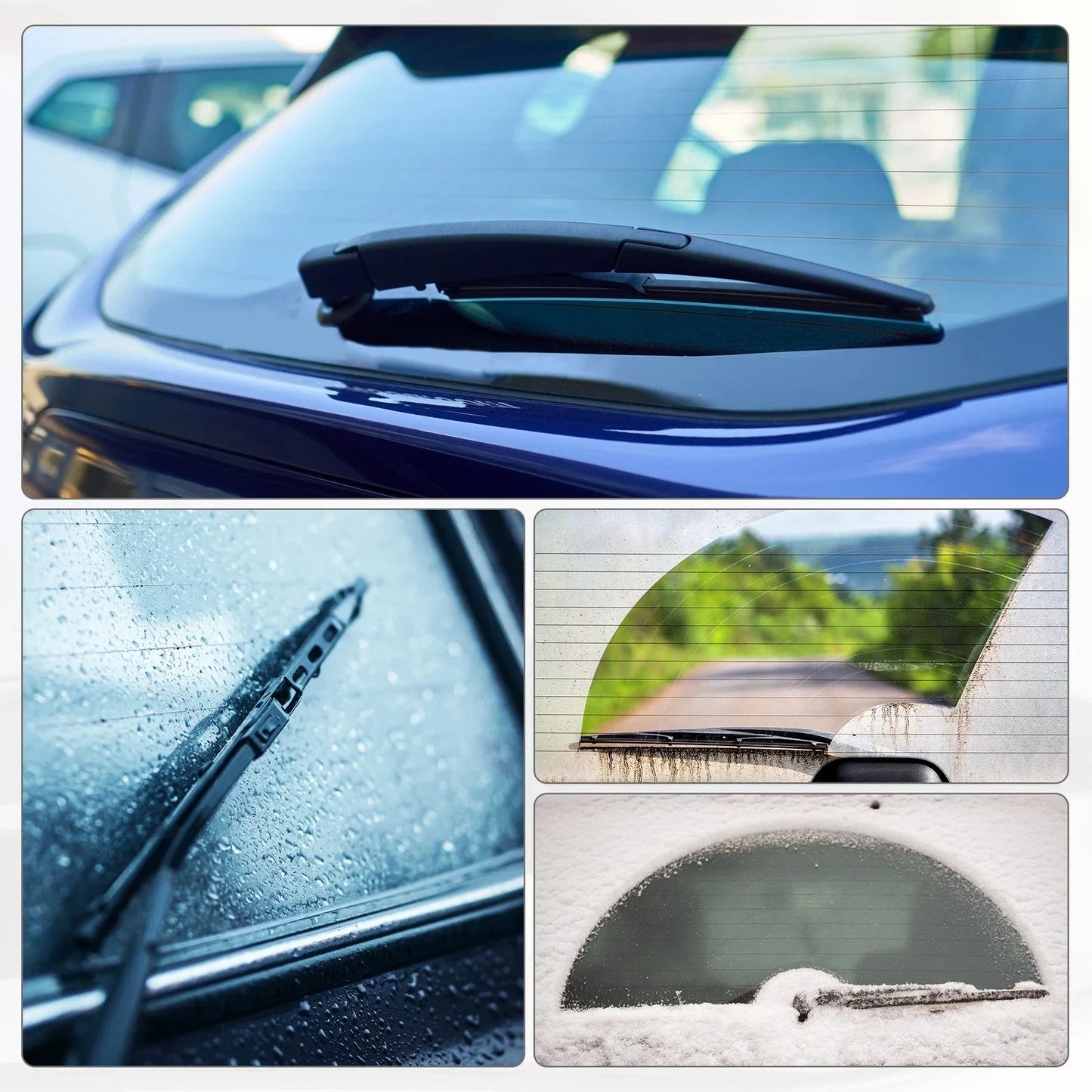 14" Car Rear Windshield Wiper Blade for Honda Civic Tourer (2016-2023)